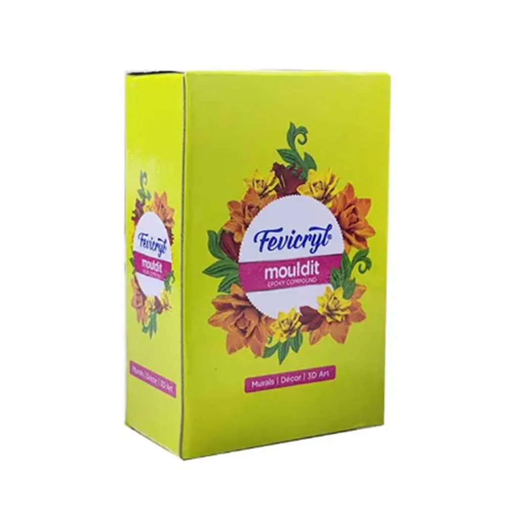 [P3410] Pidilite Fevicryl Mouldit 90g Art Clay (B10)