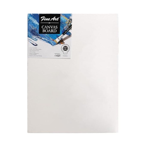 [P5946] Pidilite Fevicryl Fine Art Canvas Board 8x10 (B10)