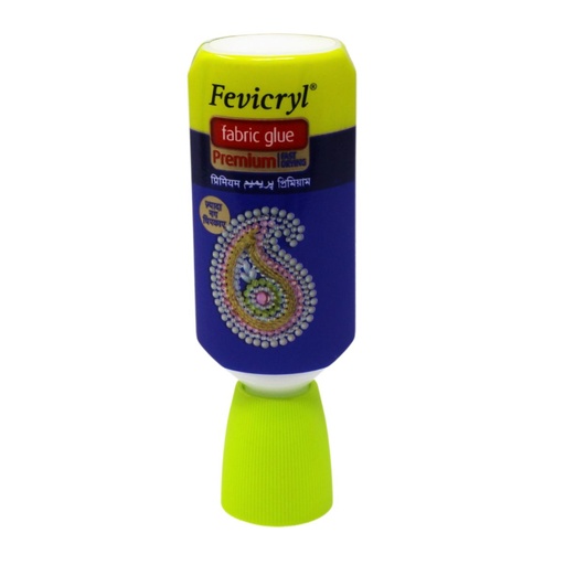 [P3418] Pidilite Fevicryl Premium Fabric Glue for Cloths 80g (B10)