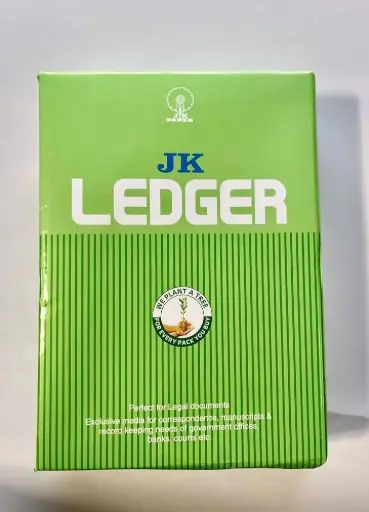 [P2426] Jk Ledger Paper A4 80 Gsm 2.5 Kg (B5)