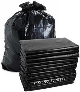 [P6176] Black Packing Garbage Bag 30X40 (1 Kg)