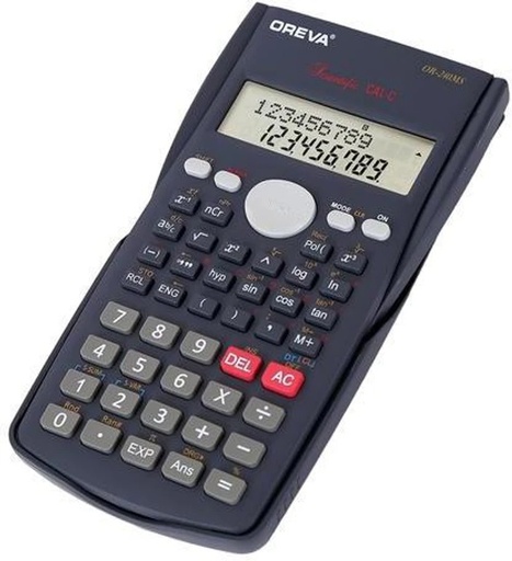 [P4457] Oreva Scientific Calculator OR-240MS 10 Digit (B10)