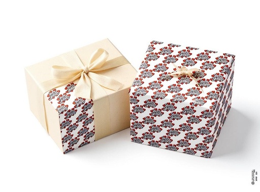 [P6392] Chromo Gift Wrapping Paper (310 No.) 19.75x27.5-Pack Of 25 (B75) XXX