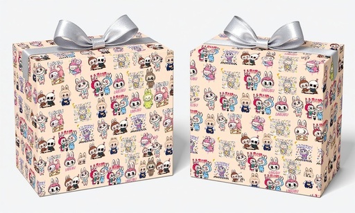 [P6402] Chromo Gift Wrapping Paper (324 No.) 19.75x27.5-Pack Of 25 (B75) XXX