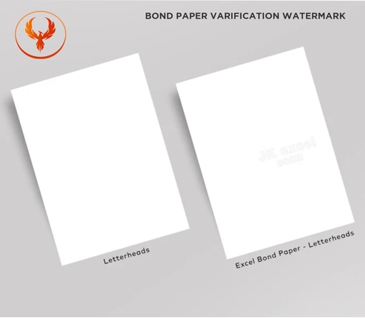 [P6502] A4 Letterhead Excel Bond 100 Gsm Single Side1000 Pcs