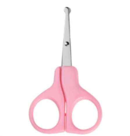 [P3068] Infinity Scissors For Baby Nails & Nose Hair Trimming INF-SC041 (B12)