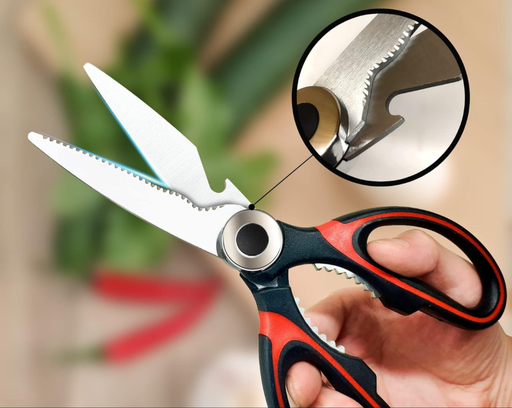 [P3070] Infinity Kitchen Scissors 8.27 Inch INF-SC046 (B12)