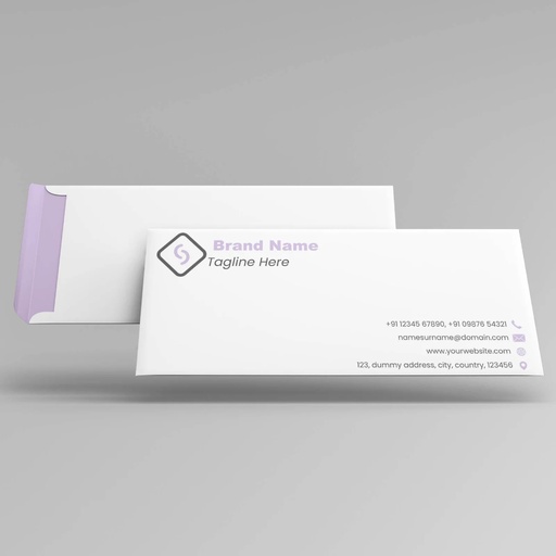 [P6588] Excel Bond 80 Gsm 9.5x4.25 Cover Print 1000 Pcs