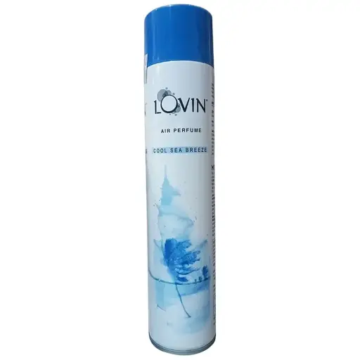 [P3244] Lovin Air Perfume Room Freshener Cool Sea Breeze 234ml / 125gm (B48)