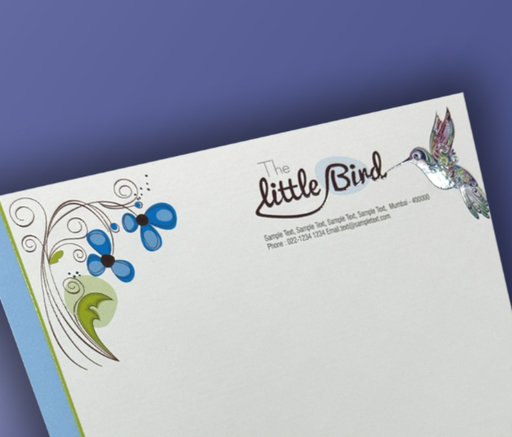 [P6515] A4 Letterhead Hammer Paper 100 Gsm