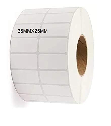 [P4332] Ribbon Barcode Label 38mmx25mm/2up (1.5x1 Inch) 2850 Label (B48)