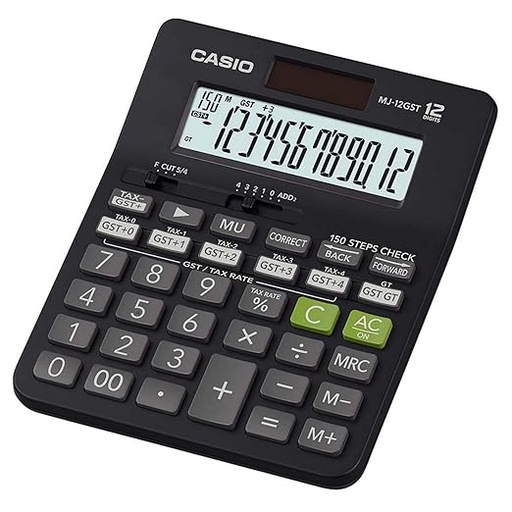 [P4514] Casio MJ-12GST (12 Digits) GST Calculator (B10)