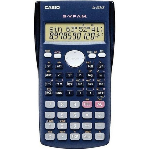 [P4512] Casio FX-82MS (240 Function) Scientific Calculator (B10)