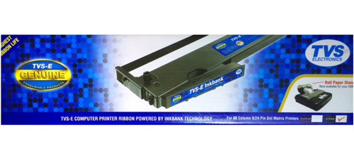 [P2598] TVS Dot Matrix Printer Cartridge With Ink Bank 80 Column (B50)
