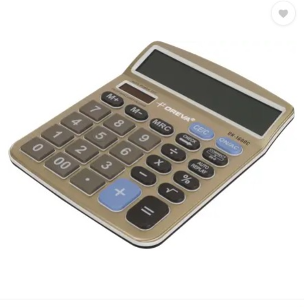 [P4464] Oreva Calculator OR-1600C Large Display 12 Digit (B10)