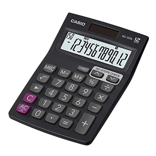 [P4504] Casio MJ-12SB (12 Digits) Calculator (B10)