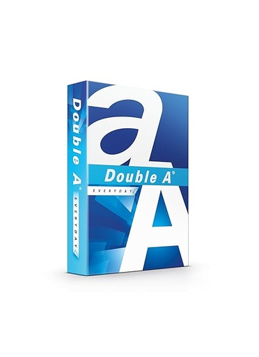 [P1736] Double A A4 70 Gsm 2.18 Kg (B5)