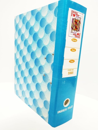 [P2834] RedKing 5565 Thick Board China Steel Clip Laminated Box File-Pack of 4