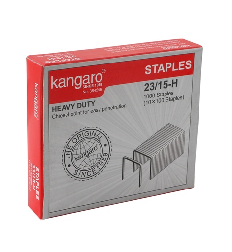 [L2710] Kangaro Stapler Pin 23/15 H (B100)