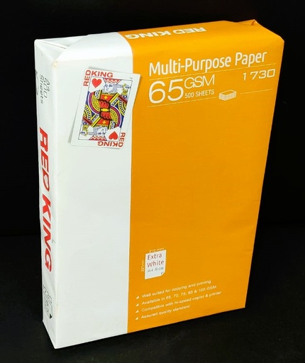 [P1702] RedKing A4 65 Gsm 2 Kg (B5)