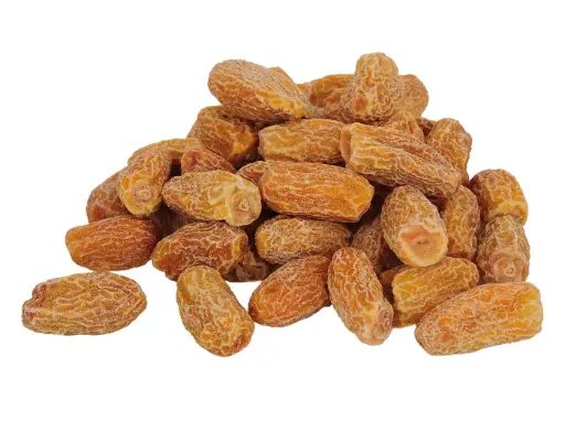 [P3120] Premium Kharek Big Size 500 gram (Yellow Dry Dates)