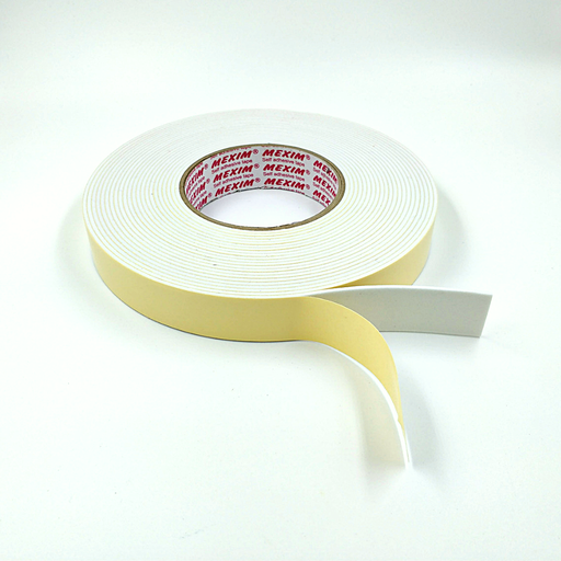 [P4842] Kansuee Double Side Foam Tape 0.75 Inch 18mm x 3.5 Meter (B192)