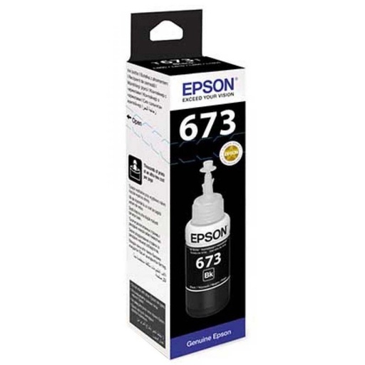 [P2768] Epson Ink Black-673