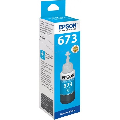 [P2770] Epson Ink Cyan-673