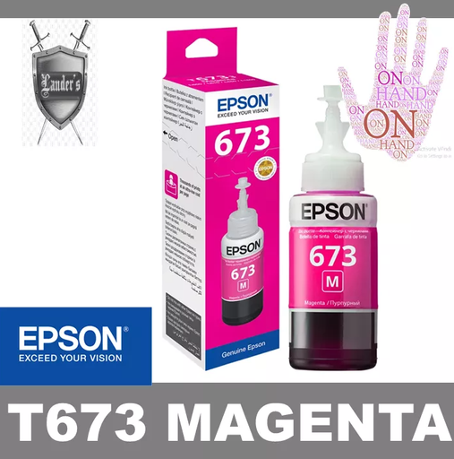 [P2772] Epson Ink Magenta-673