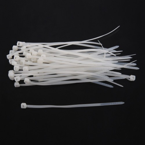[P3803] Locking Cable Ties 2.5x150mm-Pack Of 100