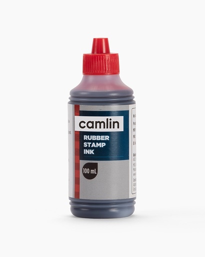 [P3169] Camlin Stamp Pad Ink Red 100ml (B10)